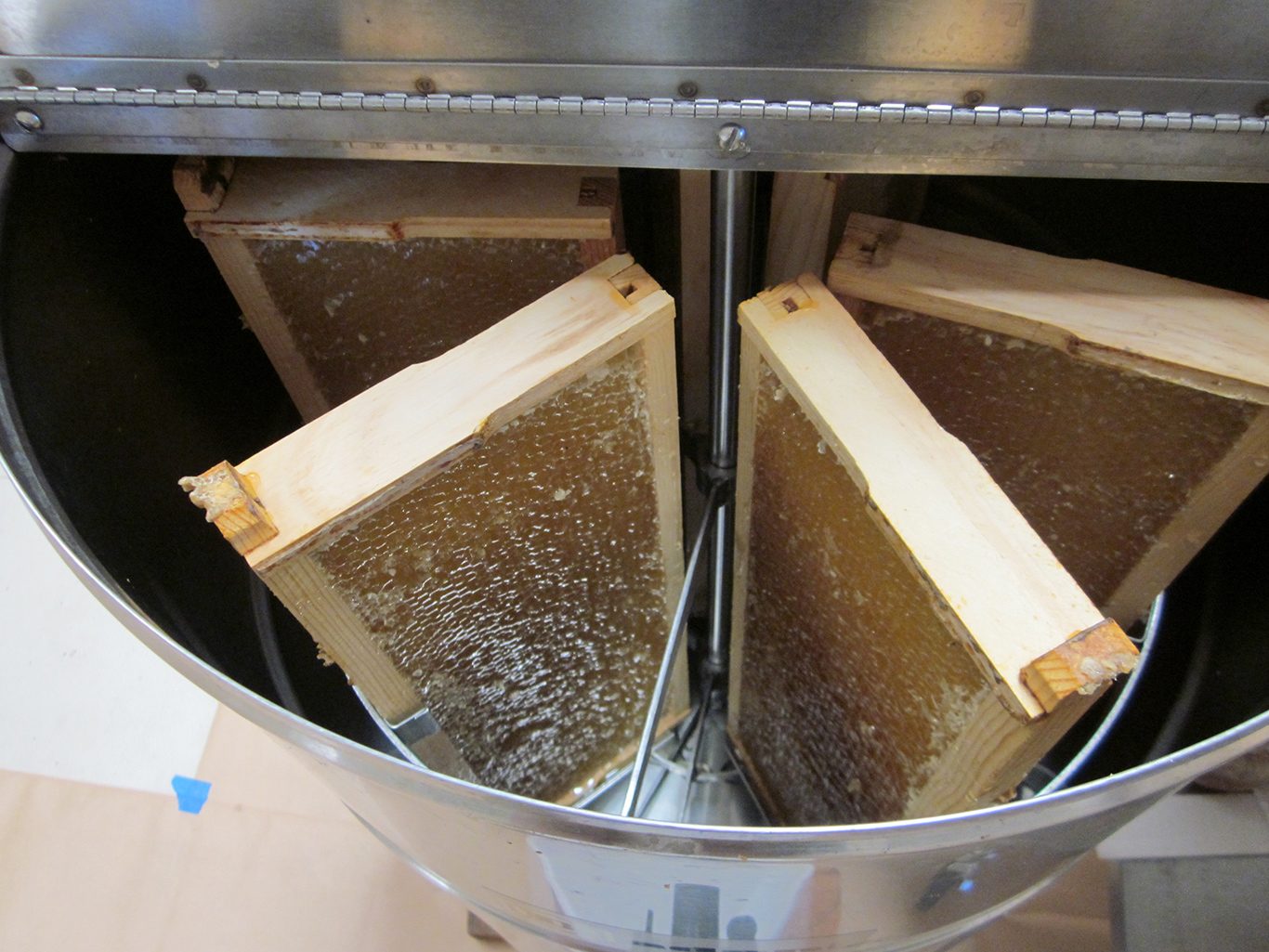 Beehives and Big Dream Ranch honey