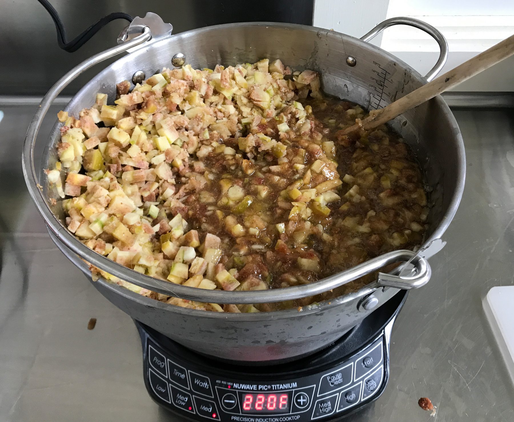 Canning and preserving at the Foodshed