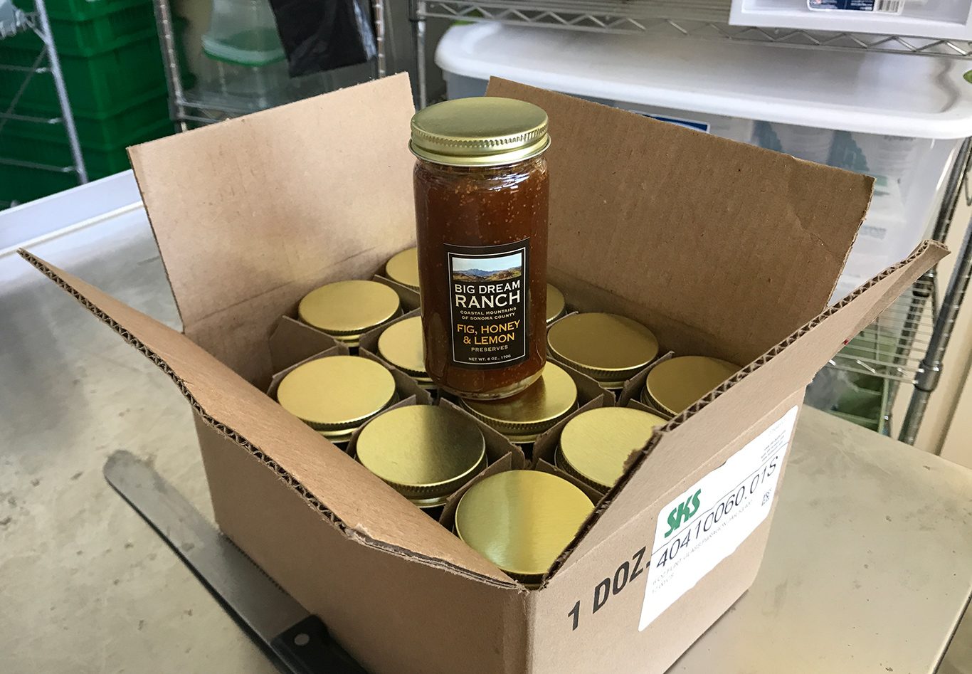 Canning and preserving at the Foodshed