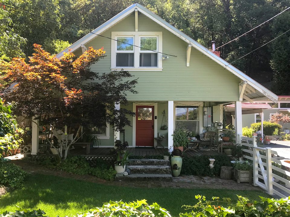 Ranch House front porch