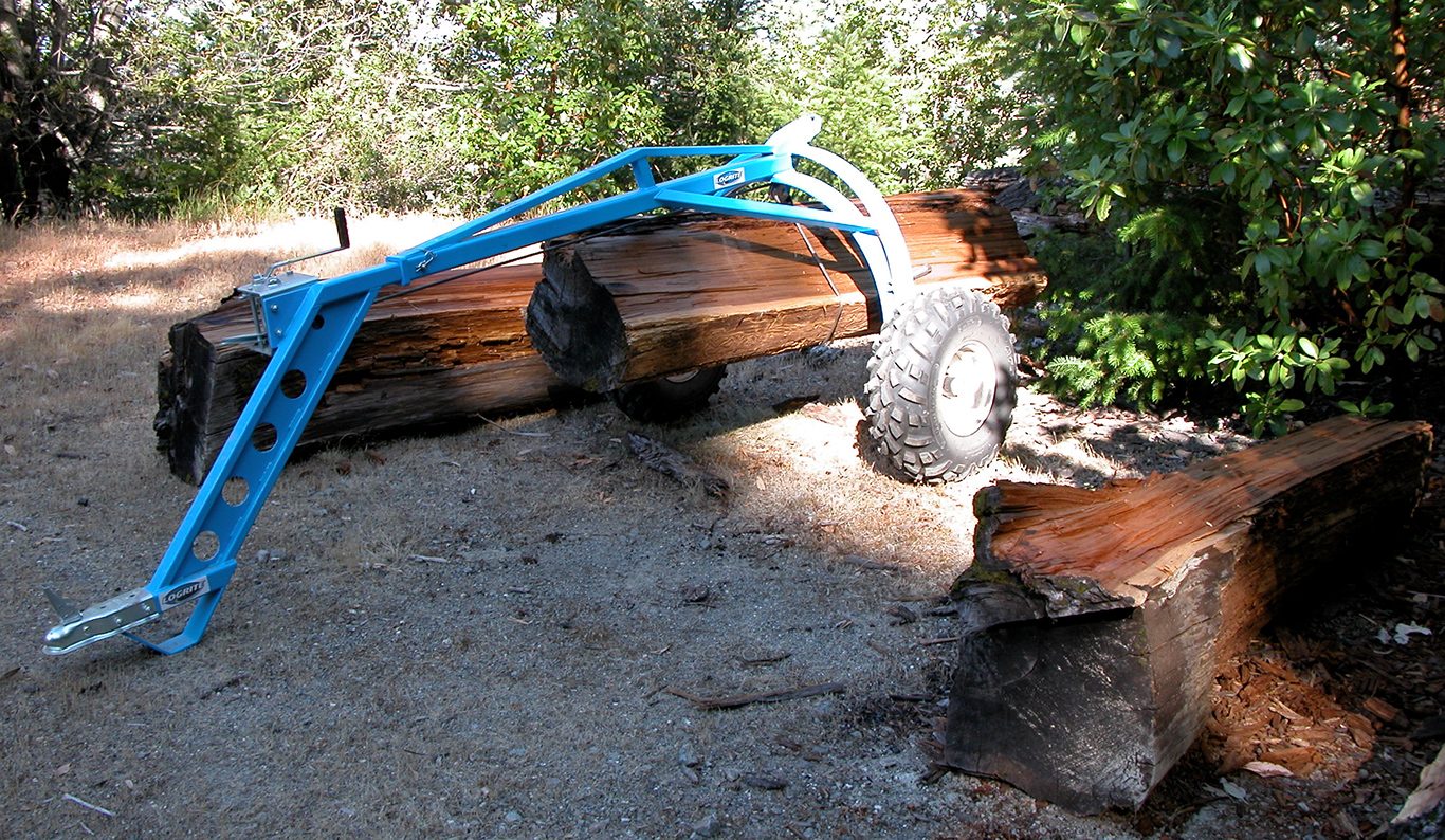 Milling wood at Big Dream Ranch