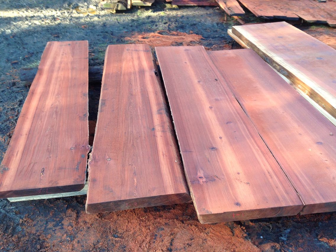 Milling wood at Big Dream Ranch