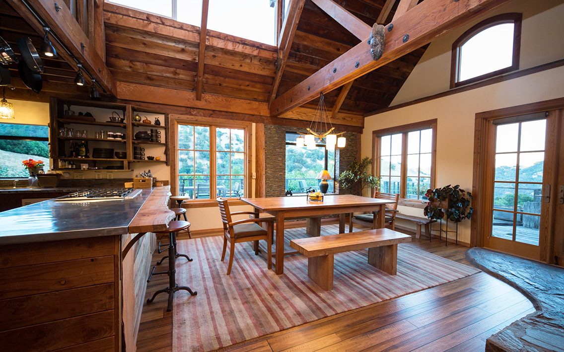 Main House main floor