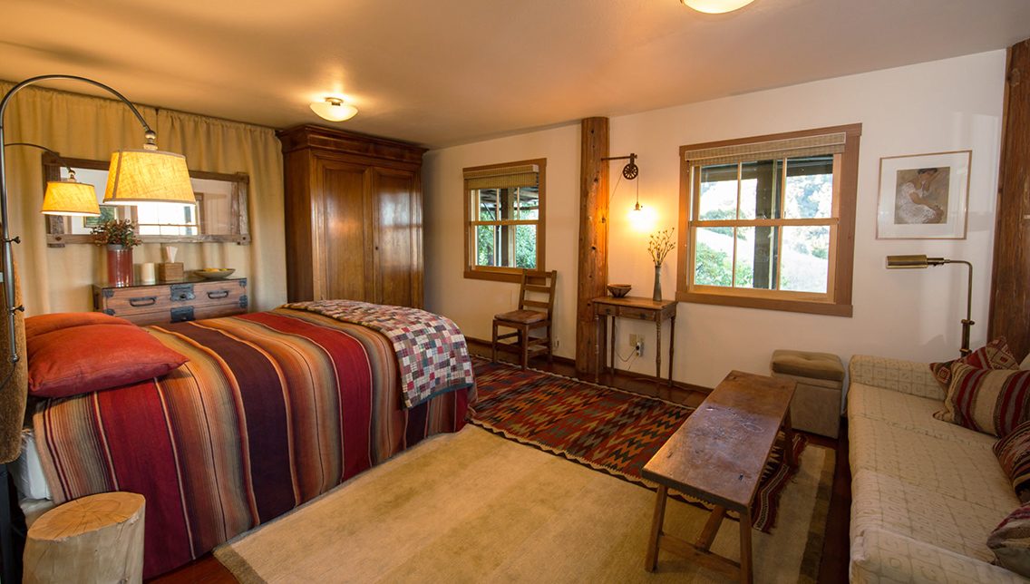 Main House downstairs bedroom suite