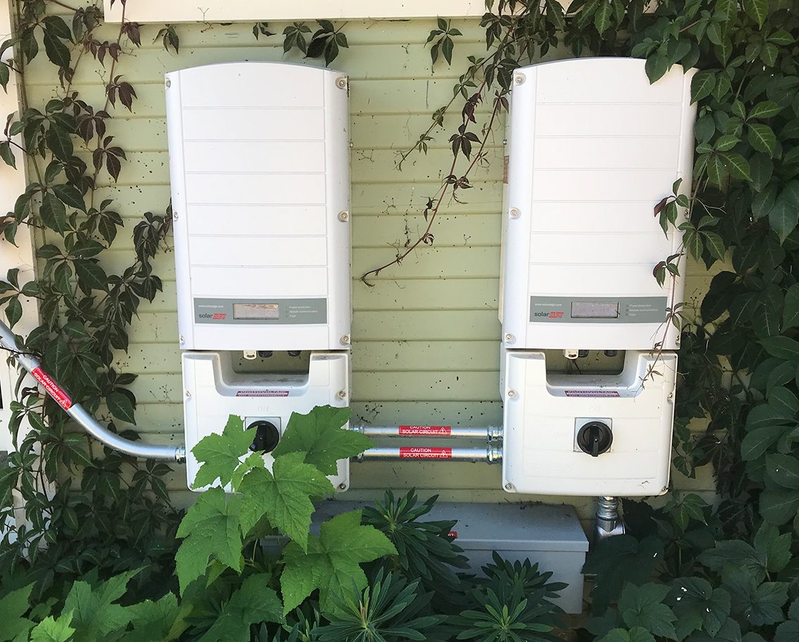 Solar power on the ranch