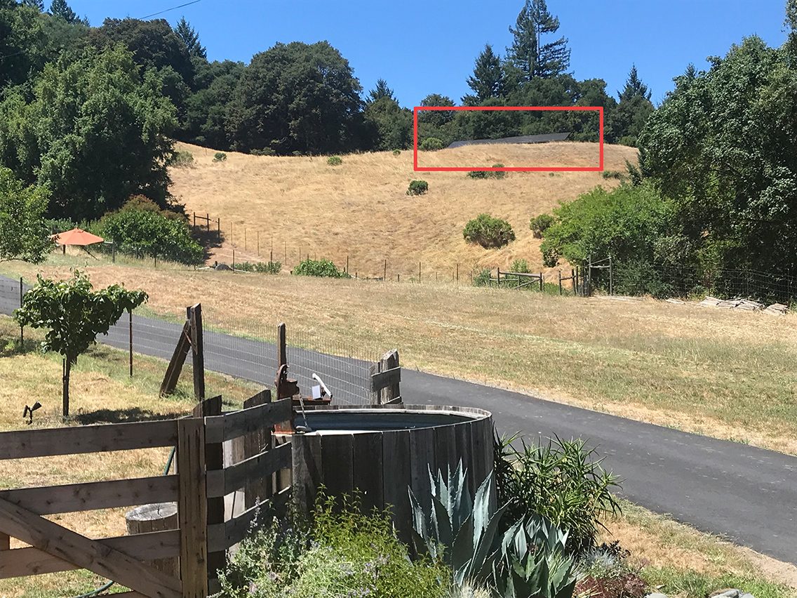 Solar power on the ranch