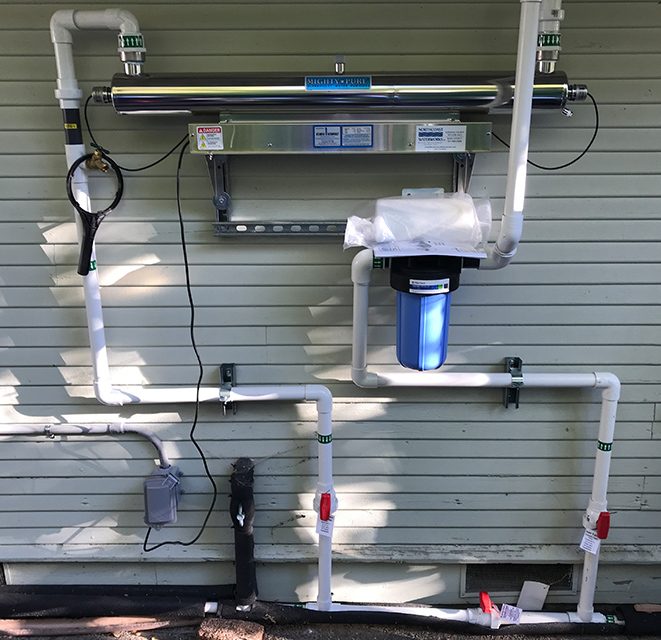 Water on the ranch
